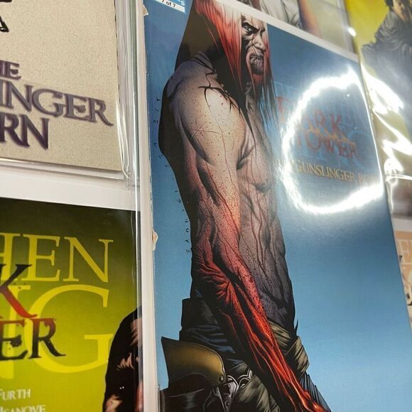 The Dark Tower: Gunslinger Born #1-7 Complete Set Stephen King Marvel 2007 - Picture 10 of 10